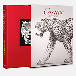 Лимитированная подарочная большая книга CARTIER Panthère варинант исполнения - 1 | Loft Concept в Ульяновске