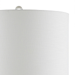 Настольная лампа с корпусом в форме амфоры и тканевым абажуром Warmth of Light варинант исполнения - 2 | Loft Concept в Ульяновске