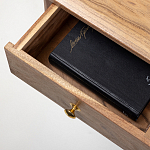 Прикроватная тумба с выдвижным ящиком Knotty варинант исполнения - 5 | Loft Concept в Ульяновске