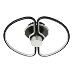 Потолочный светильник черного цвета круглой формы Luke Lampco Tracer Lamp варинант исполнения - 6 | Loft Concept в Ульяновске