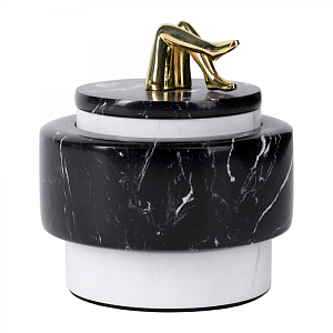 Шкатулка Kelly Wearstler SMALL MELANGE JAR