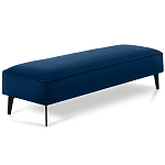 Мягкая банкетка с велюровой обивкой Velours варинант исполнения - 6 | Loft Concept в Ульяновске