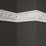 Молдинг с орнаментом MO-15 варинант исполнения - 1 | Loft Concept в Ульяновске