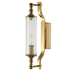 Бра с прозрачным цилиндрическим плафоном Jeanette варинант исполнения - 4 | Loft Concept в Ульяновске