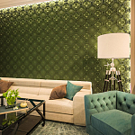 Гипсовая 3D Панель C-08 варинант исполнения - 1 | Loft Concept в Ульяновске