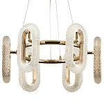 Люстра Oculus Light Chandelier Золото варинант исполнения - 1 | Loft Concept в Ульяновске