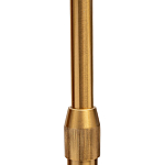 Торшер с мраморным столиком и золотым плафоном Ezio Floor Lamp варинант исполнения - 3 | Loft Concept в Ульяновске