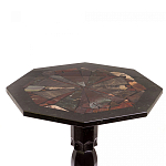 Кофейный стол из натуральных камней Змеевик и Яшма Natural Stone Tables варинант исполнения - 12 | Loft Concept в Ульяновске