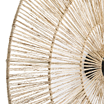 Круглый настенный светильник с декором из пеньковой веревки Alano Wall Lamp варинант исполнения - 3 | Loft Concept в Ульяновске