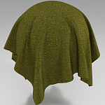 Мебельная ткань Шенилл зеленый цвет 138 см T4-24 варинант исполнения - 7 | Loft Concept в Ульяновске