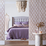 Двухъярусная люстра украшенная круглыми белыми бусинами Gradient Chandelier White варинант исполнения - 1 | Loft Concept в Ульяновске