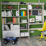 Стеллаж Tower варинант исполнения - 4 | Loft Concept в Ульяновске