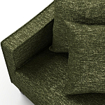 Мебельная ткань Шенилл зеленый цвет 138 см T4-22 варинант исполнения - 14 | Loft Concept в Ульяновске