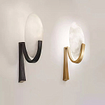 Бра с мраморным рассеивателем овальной формы Torch варинант исполнения - 8 | Loft Concept в Ульяновске