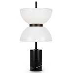 Настольный светильник Black marble варинант исполнения - 1 | Loft Concept в Ульяновске