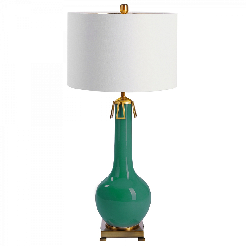 Настольная лампа Colorchoozer Table Lamp Green Зеленый в Ульяновске | Loft Concept 