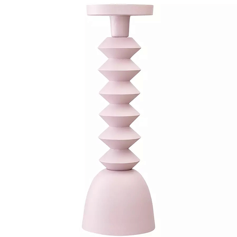Подсвечник фигурный розовый Bright Accent 36 см Розовый Подсвечник фигурный розовый Bright Accent 36 см Розовый в Ульяновске | Loft Concept