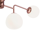 Люстра Tiepolo Ball Chandelier Gold 8 варинант исполнения - 3 | Loft Concept в Ульяновске