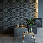 Гипсовая 3D Панель M-04 варинант исполнения - 1 | Loft Concept в Ульяновске