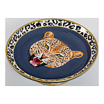 Блюдо фарфоровое Гепард Serengeti варинант исполнения - 3 | Loft Concept в Ульяновске