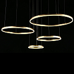 Люстра подвесная светодиодная Jewelry Ring варинант исполнения - 4 | Loft Concept в Ульяновске