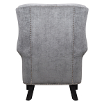 Кресло Charlie Armchair grey velour варинант исполнения - 3 | Loft Concept в Ульяновске