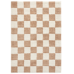 Ковер с шахматным принтом Chess Layout из хлопка варинант исполнения - 2 | Loft Concept в Ульяновске