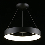Люстра подвесная светодиодная Black Circle варинант исполнения - 2 | Loft Concept в Ульяновске