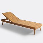 Шезлонг из эвкалипта Madara варинант исполнения - 2 | Loft Concept в Ульяновске