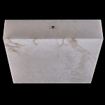 Люстра потолочная квадратная минималистичная Perfection of Geometry варинант исполнения - 3 | Loft Concept в Ульяновске