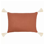 Подушка декоративная с вышивкой и кисточками Ethnic mix варинант исполнения - 4 | Loft Concept в Ульяновске