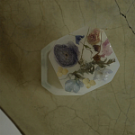 Шкатулка из эпоксидной смолы с цветами белая Epoxy Resin Square Box White варинант исполнения - 3 | Loft Concept в Ульяновске