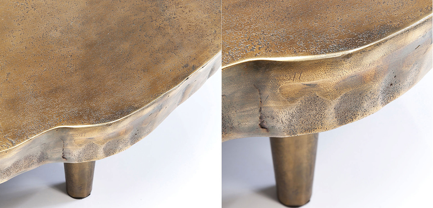 Кофейный стол Metal Tree Cut Shape - Loft-Concept в Ульяновске