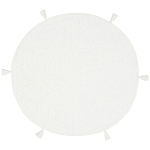 Ковер круглый из хлопка  The living inside варинант исполнения - 1 | Loft Concept в Ульяновске