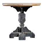 Столик кофейный с резным античным узором Antique Engraving варинант исполнения - 2 | Loft Concept в Ульяновске