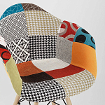 Стул с обивкой в стиле Patchwork варинант исполнения - 7 | Loft Concept в Ульяновске
