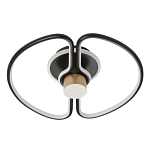 Потолочный светильник черного цвета круглой формы Luke Lampco Tracer Lamp варинант исполнения - 1 | Loft Concept в Ульяновске