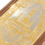 Нарды настольные из натурального камня лазурит и долерит Backgammon from Stone варинант исполнения - 8 | Loft Concept в Ульяновске