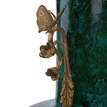 Фарфоровая ваза с малахитовым узором MALACHITE варинант исполнения - 3 | Loft Concept в Ульяновске