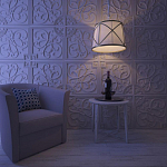 Гипсовая 3D Панель C-03 варинант исполнения - 1 | Loft Concept в Ульяновске