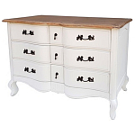 Комод бежевый в стиле Прованс Montmartre Provence Beige Wide варинант исполнения - 1 | Loft Concept в Ульяновске