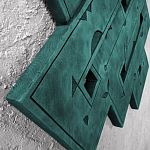 Панно «Земля Биармии» варинант исполнения - 4 | Loft Concept в Ульяновске