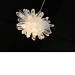 Подвесной светильник с натуральным горным хрусталем Crystal Shimmer варинант исполнения - 4 | Loft Concept в Ульяновске