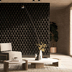 Гипсовая 3D Панель TITI варинант исполнения - 2 | Loft Concept в Ульяновске