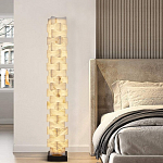 Торшер из натурального камня Stone Constructor варинант исполнения - 5 | Loft Concept в Ульяновске