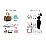 Megan Hess. New york: through a fashion eye варинант исполнения - 3 | Loft Concept в Ульяновске