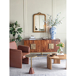 Ваза фарфоровая высокая с синими цветочными мотивами Independence варинант исполнения - 6 | Loft Concept в Ульяновске