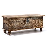 Сундук из массива манго Натуральный цвет варинант исполнения - 2 | Loft Concept в Ульяновске