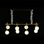 Люстра подвесная линейная Eloizа варинант исполнения - 4 | Loft Concept в Ульяновске