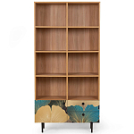 Широкий стеллаж с принтом Elise Rack варинант исполнения - 18 | Loft Concept в Ульяновске